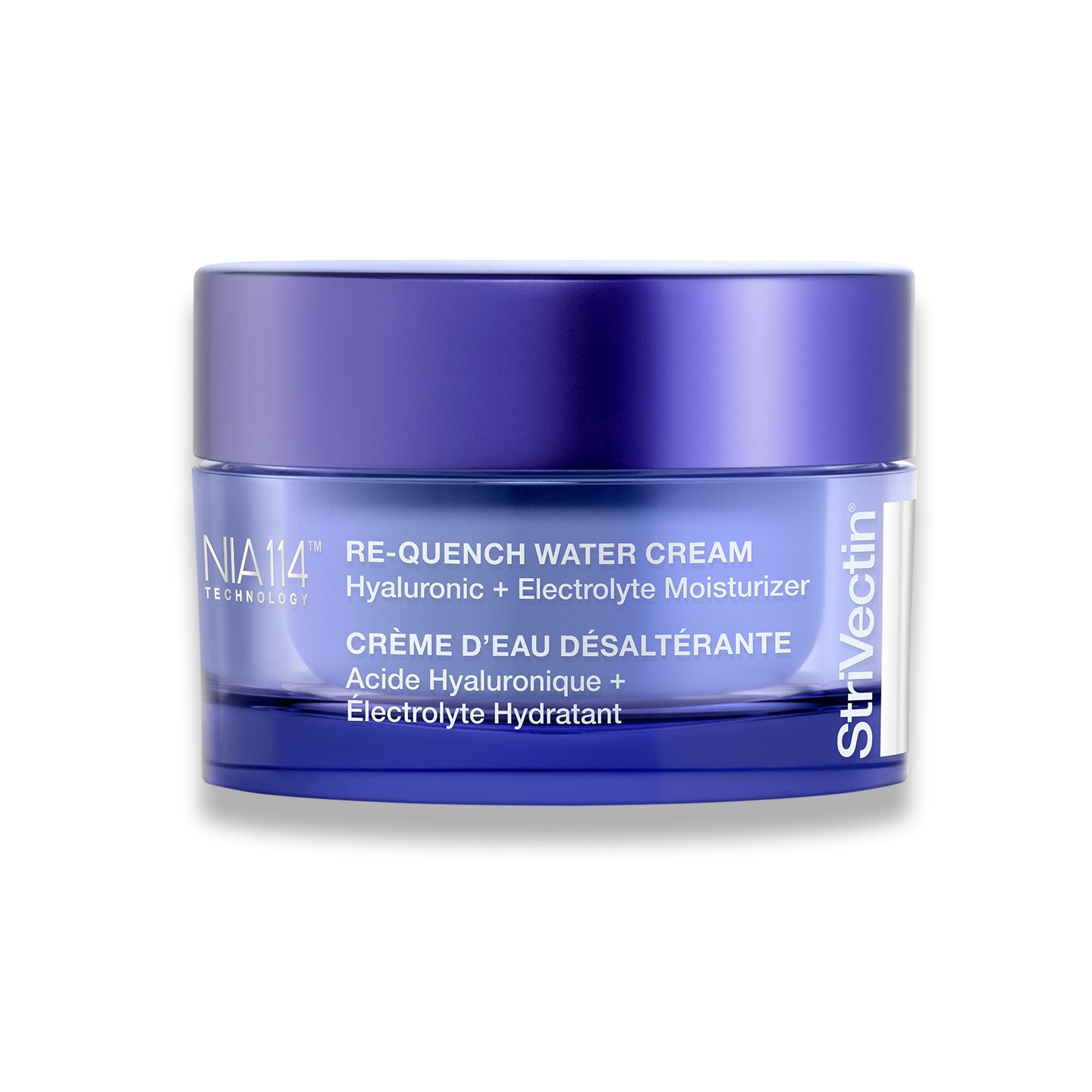 Re-Quench Water Cream Hyaluronic + Electrolyte Moisturizer